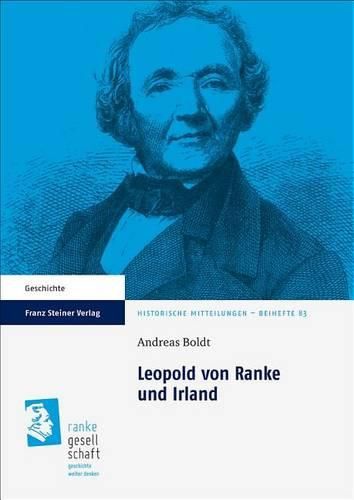 Cover image for Leopold Von Ranke Und Irland