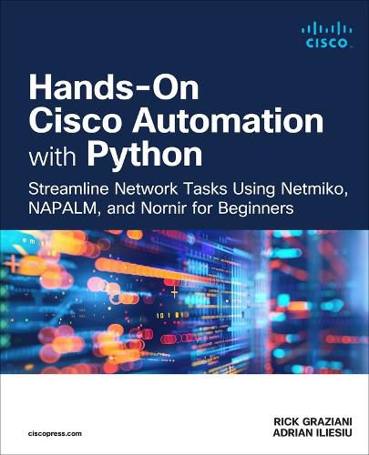 Cover image for Hands-On Cisco Automation with Python