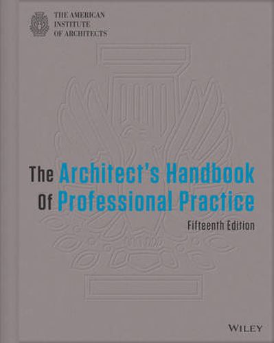 Cover image for The Architect's Handbook of Professional Practice,  15th Edition