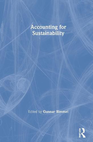 Cover image for Accounting for Sustainability