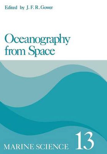 Cover image for Oceanography from Space