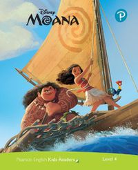 Cover image for Level 4: Disney Kids Readers Moana Pack