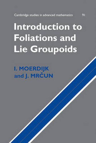 Cover image for Introduction to Foliations and Lie Groupoids