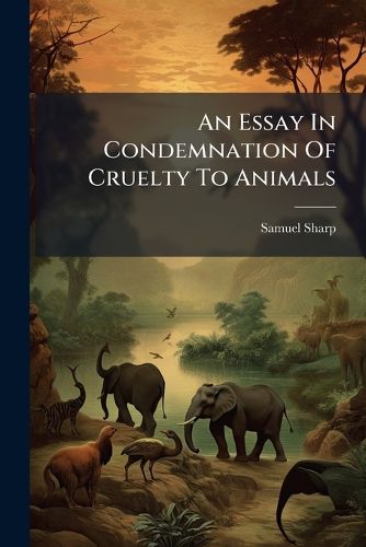 Cover image for An Essay In Condemnation Of Cruelty To Animals