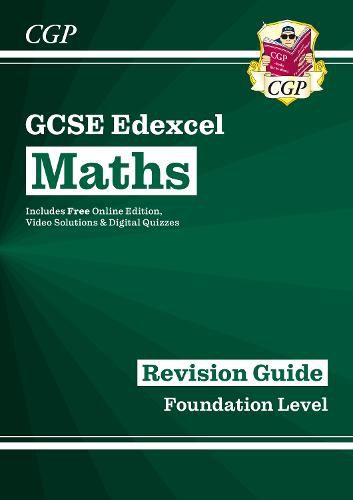 GCSE Maths Edexcel Revision Guide: Foundation inc Online Edition, Videos & Quizzes