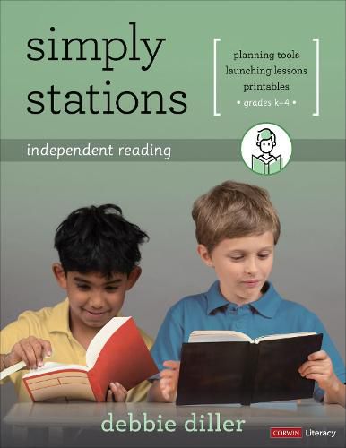 Cover image for Simply Stations: Independent Reading, Grades K-4