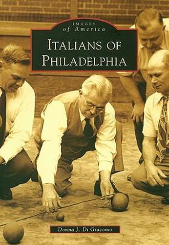 Cover image for Italians of Philadelphia, Pa