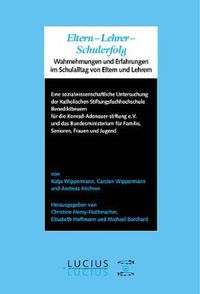 Cover image for Eltern - Lehrer - Schulerfolg