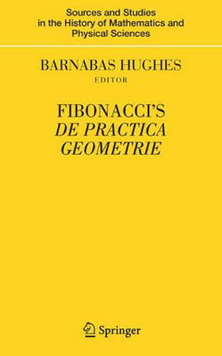 Cover image for Fibonacci's De Practica Geometrie