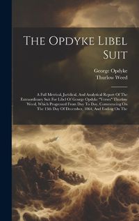 Cover image for The Opdyke Libel Suit