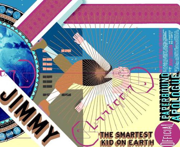 Cover image for The Adventures Of Jimmy Corrigan: The Smartest Kid on Earth