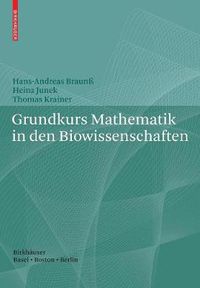 Cover image for Grundkurs Mathematik in den Biowissenschaften