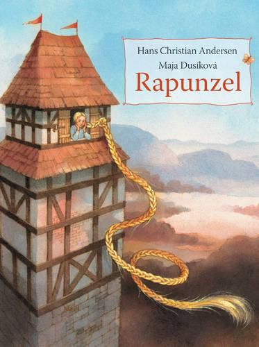 Cover image for Rapunzel