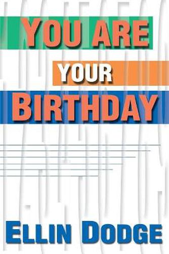 Cover image for You are Your Birthday