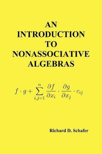 Cover image for An Introduction to Nonassociative Algebras