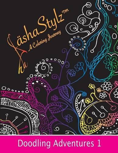 Cover image for Doodling Adventures 1: SashaStylz(TM) A Coloring Journey