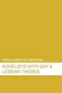 Cover image for Novelists with Gay & Lesbian Themes