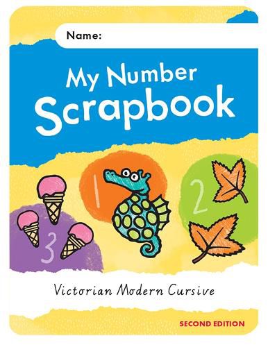 Cover image for My Number Scrapbook Victoria, 2e
