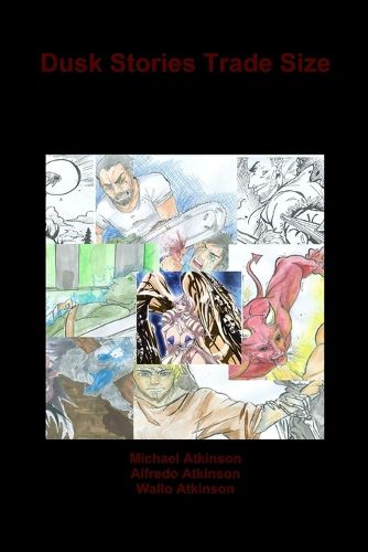 Cover image for Dusk Stories Trade Size