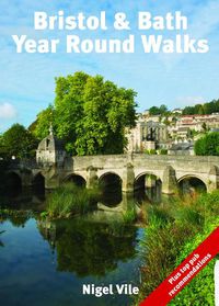 Cover image for Bristol & Bath Year Round Walks