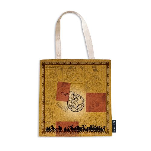 Asterix & Obelix (The Adventures of Asterix) Canvas Bags