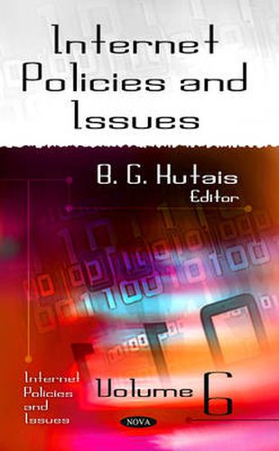 Cover image for Internet Policies & Issues: Volume 6