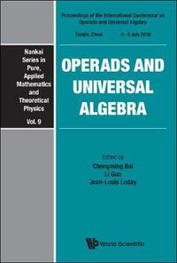 Cover image for Operads And Universal Algebra - Proceedings Of The International Conference