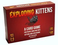 Cover image for Exploding Kittens