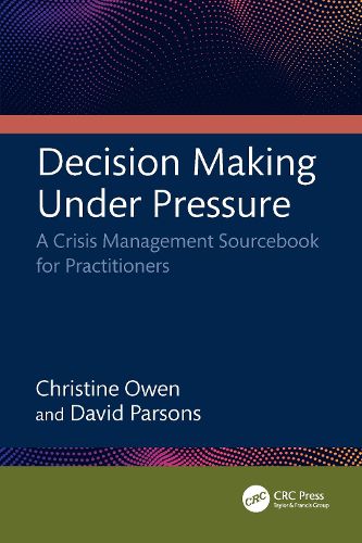 Cover image for Decision Making Under Pressure
