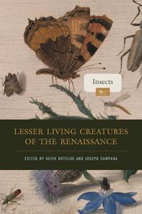 Cover image for Lesser Living Creatures of the Renaissance