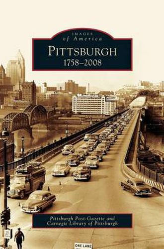 Cover image for Pittsburgh: 1758-2008