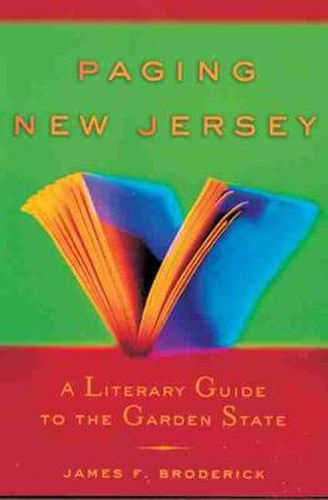 Cover image for Paging New Jersey: A Literary Guide to the Garden State