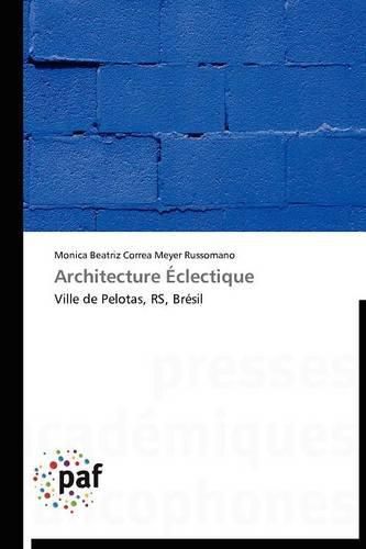 Cover image for Architecture Eclectique