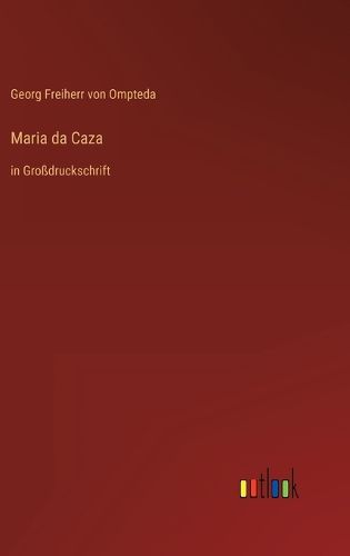 Cover image for Maria da Caza
