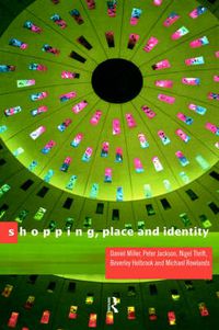 Cover image for Shopping, Place and Identity