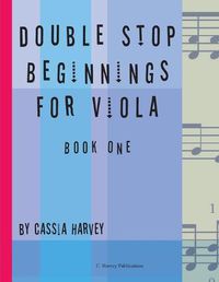 Cover image for Double Stop Beginnings for Viola, Book One