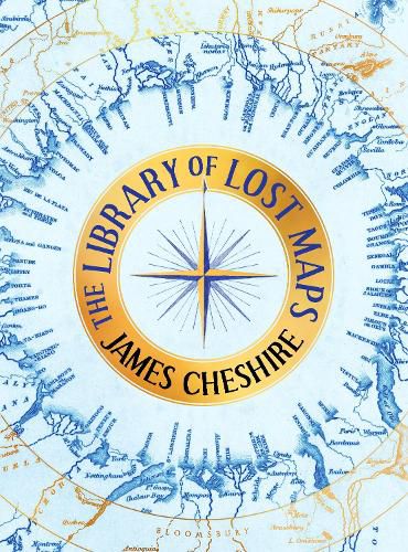 Cover image for The Library of Lost Maps