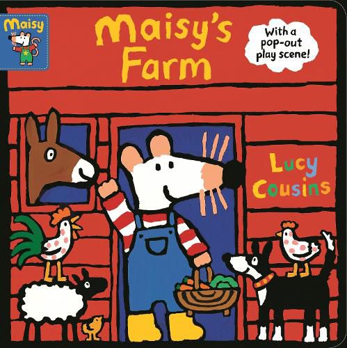 Cover image for Maisy's Farm: With a pop-out play scene