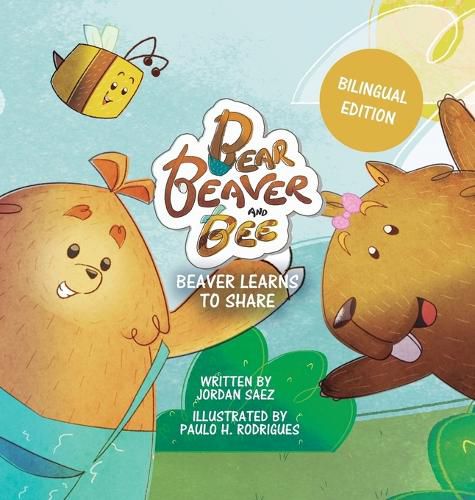 Cover image for Bear, Beaver, and Bee