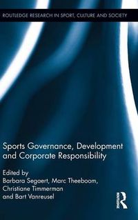 Cover image for Sports Governance, Development and Corporate Responsibility