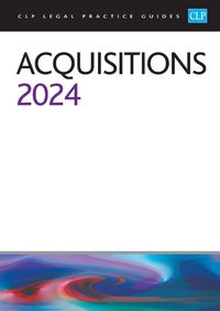 Cover image for Acquisitions 2024