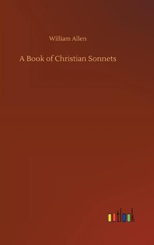 Cover image for A Book of Christian Sonnets