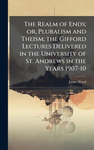 Cover image for The Realm of Ends; or, Pluralism and Theism; the Gifford Lectures Delivered in the University of St. Andrews in the Years 1907-10