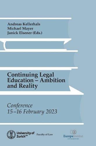 Cover image for Continuing Legal Education