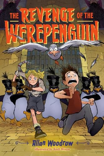 Cover image for The Revenge of the Werepenguin