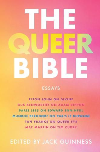 Cover image for The Queer Bible: Essays