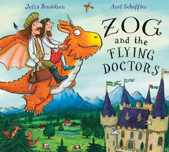 Cover image for Zog and the Flying Doctors