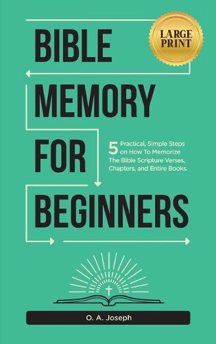 Cover image for Bible Memory For Beginners