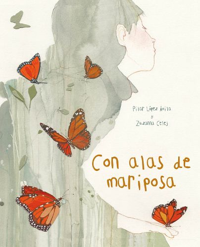 Cover image for Con alas de mariposa (With a Butterfly's Wings)