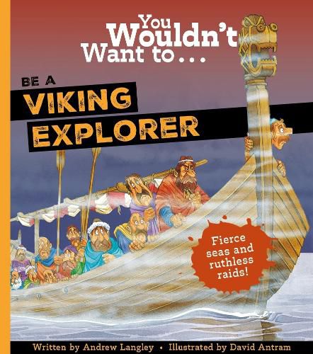 Cover image for You Wouldn't Want To Be A Viking Explorer